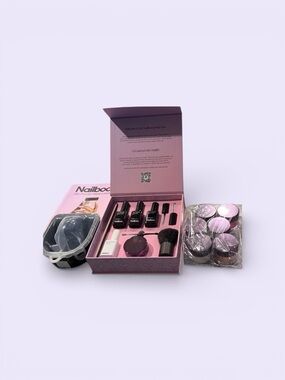 Nailboo Purple Nail Dipping Kit